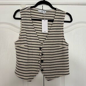 Striped Vest